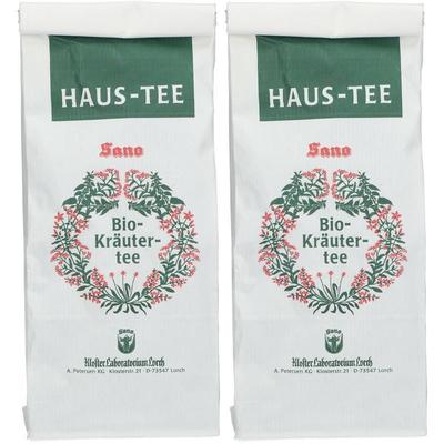 Sano Haustee Bio 2x 2x70 g Tee