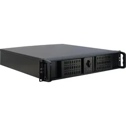 Inter-Tech 2U-2098-SK Rack Schwarz