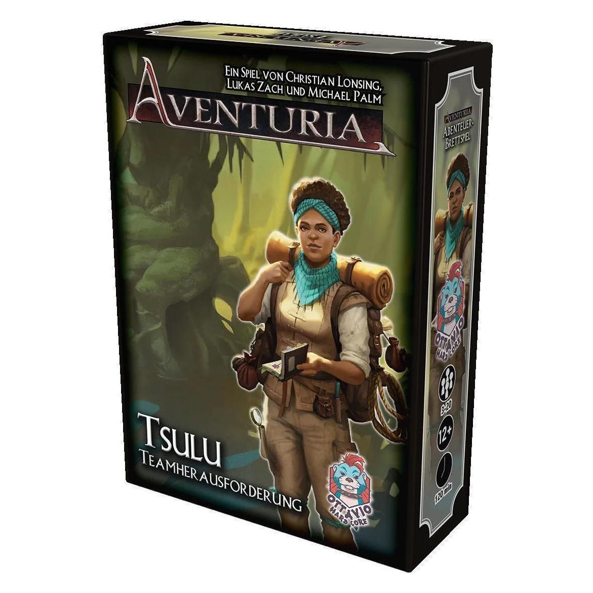Ottavio Aventuria - Teamherausforderung Tsulu DE (Deutsch, 3 - 20 Spieler) (OTTD0014)