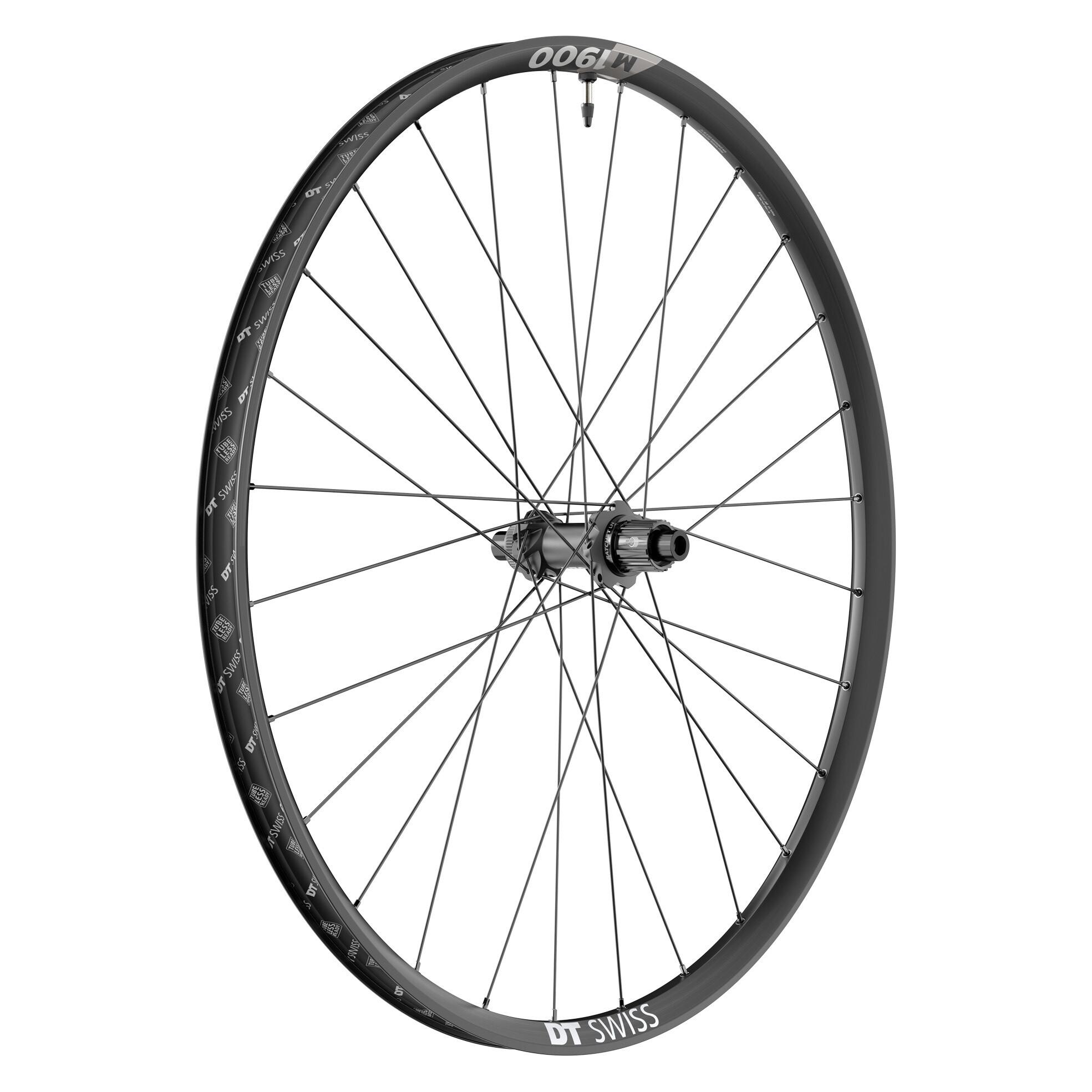DT Swiss M 1900 Spline (Hinterrad, 29") (W0M1900TED2SA18981)