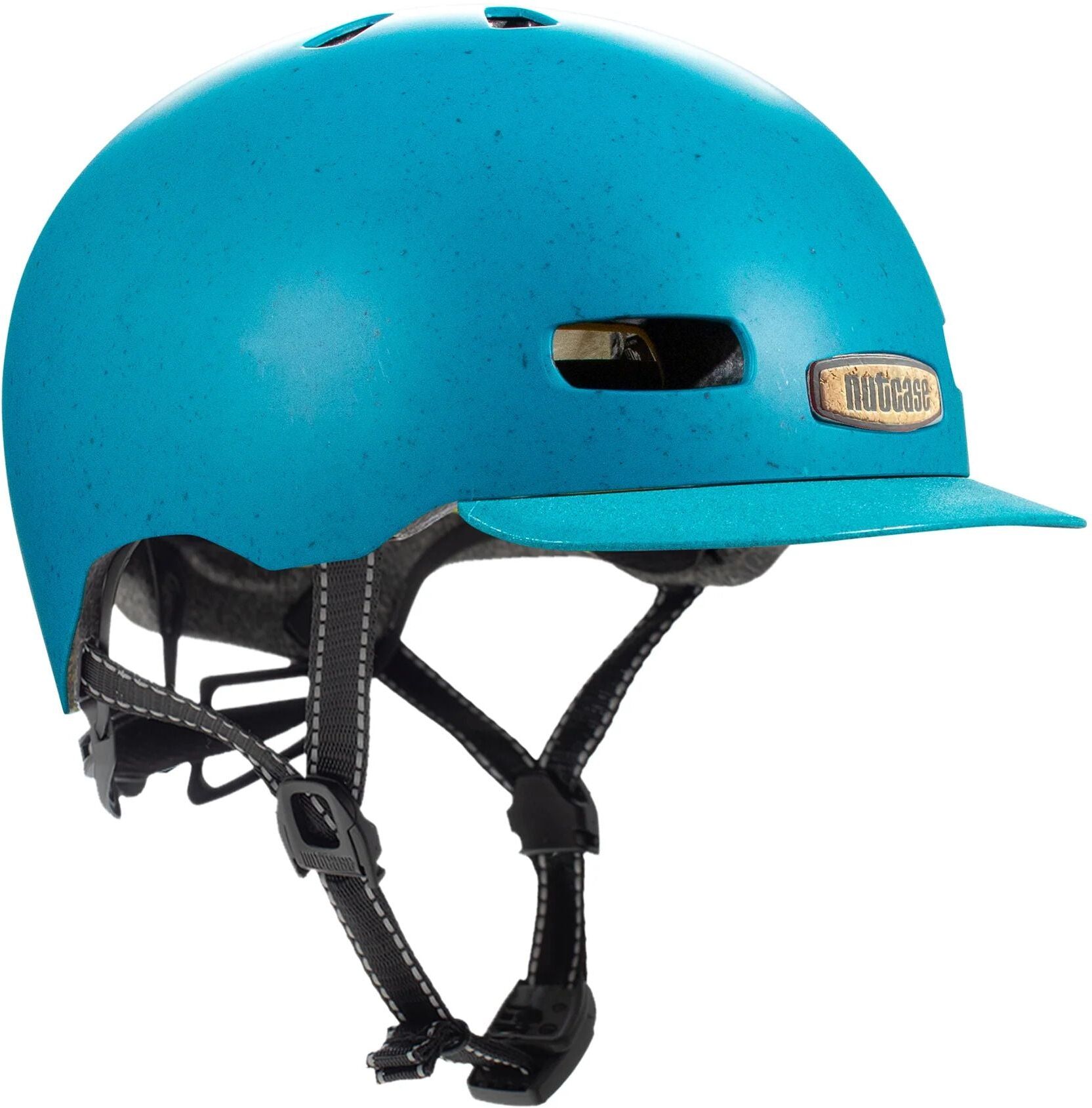 Nutcase Street Eco Skip A Stone Mips Cykelhjelm - Large (60-64 Cm) / Blå