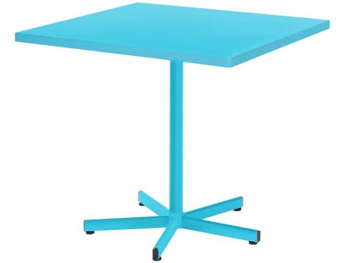 Metalltisch Basic Color Schaffner AG, Designer Schaffner, 70x72x70 cm