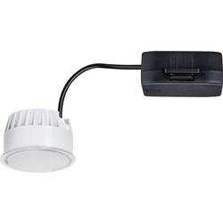 Paulmann LED Coin Nova LED-Einbauleuchte EEK: F (A - G) LED Satin 93071