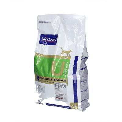 Virbac Urology Dissolution & Prevention Kat 3 kg Pellets