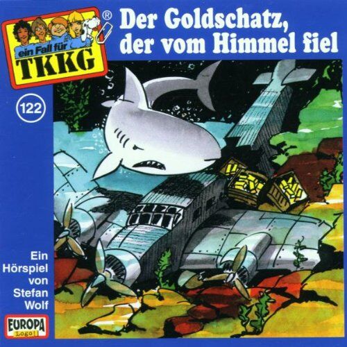 Tkkg 122 - Ein Fall fuer TKKG - Folge 122: Der Goldschatz, der vom Himmel fiel - Preis vom 08.10.2026 07:26:42 h