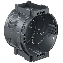 KAISER Gerätedose Unterputz Ø60x46mm Kunststoff IP2X 1055-05 rnd Ausbrechöffnung Rohrstutzen