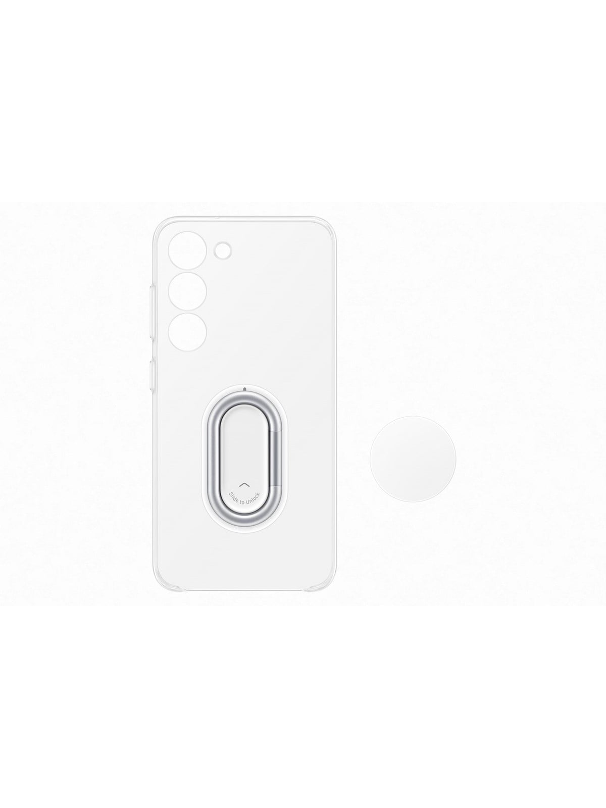 Samsung Galaxy S23 Clear Gadget Case - Transparent