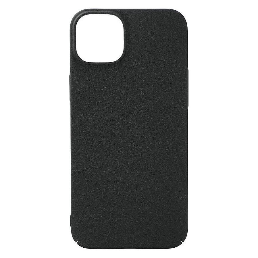 Carl ONSALA Backcover Thin Sand Burst iPhone 15 Plus Schwarz (Apple iPhone 15 Plus) (588642)