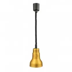 Scholl Wärmestrahler - eloxiertes Aluminium, gold eloxiert, Modellnr. 21001/G elox