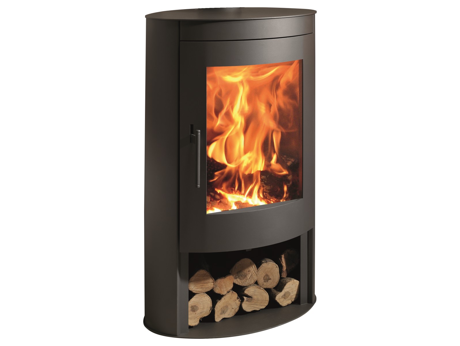 PANADEROAB Kaminofen OVAL, 8,7kW EcoDesign, Energie Label A+ 16929733