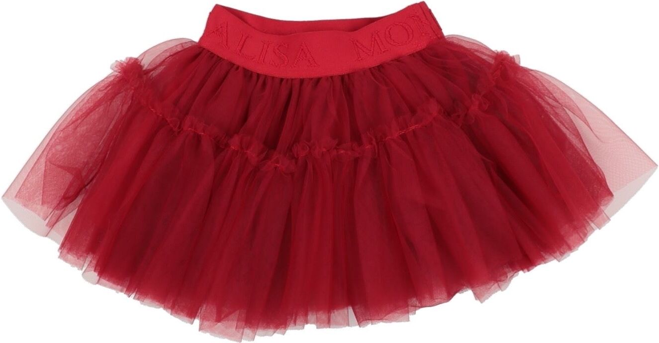 Monnalisa Falda infantil Chica Rojo 6,9 Chica