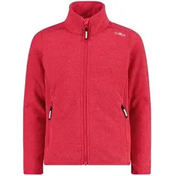 CMP Kinder Unterjacke KID G JACKET, Größe 128 in Rot 13