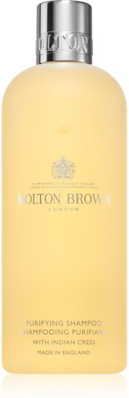 Molton Brown Purifying Indian Cress Shampoo shampoing purifiant nutrition et éclat 300 ml