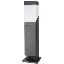 Deko-Light Steckdosenturm KUKUI PUKA, IP54, 62cm, 2-fach, mit Beleuchtung + Deckeln + Anschlussbox, E27, schaltbar, Alu-Druckguss D-733067