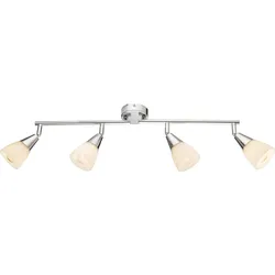 Strahler TADEUS (H 19 cm) - silber - H 19 cm