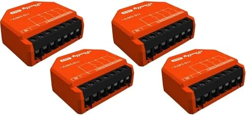 SHELLY i4 Gen3 WLAN Controller 4 digitale Eingang/230V