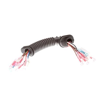 FEBI BILSTEIN Kabelreparatursatz, Heckklappe VW 107107 1J6971147HSK2,1J6971147K,1J6971147KSK2 1J6971147H