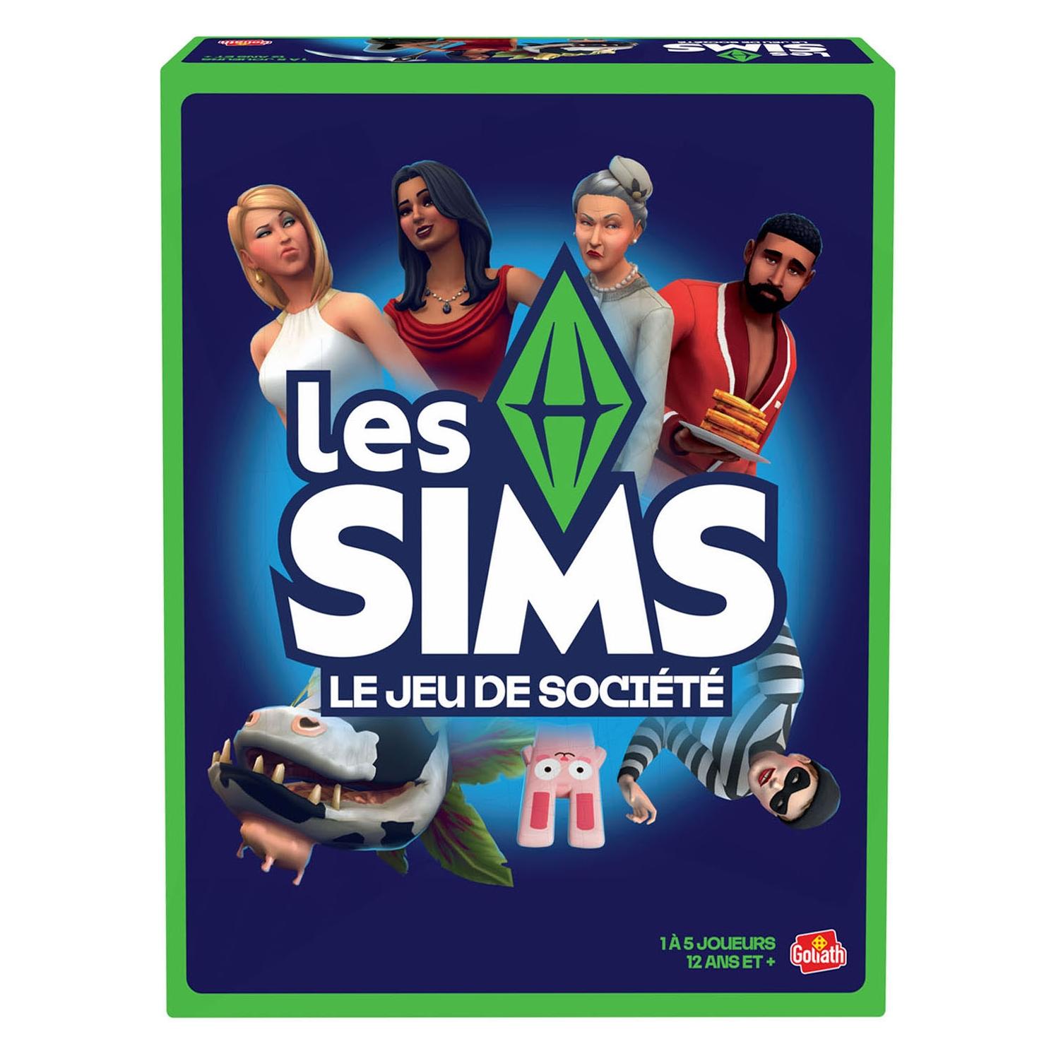 Goliath Toys Goliath The Sims Le Jeu Brettspiel - Französisch (Französisch) (77244266)