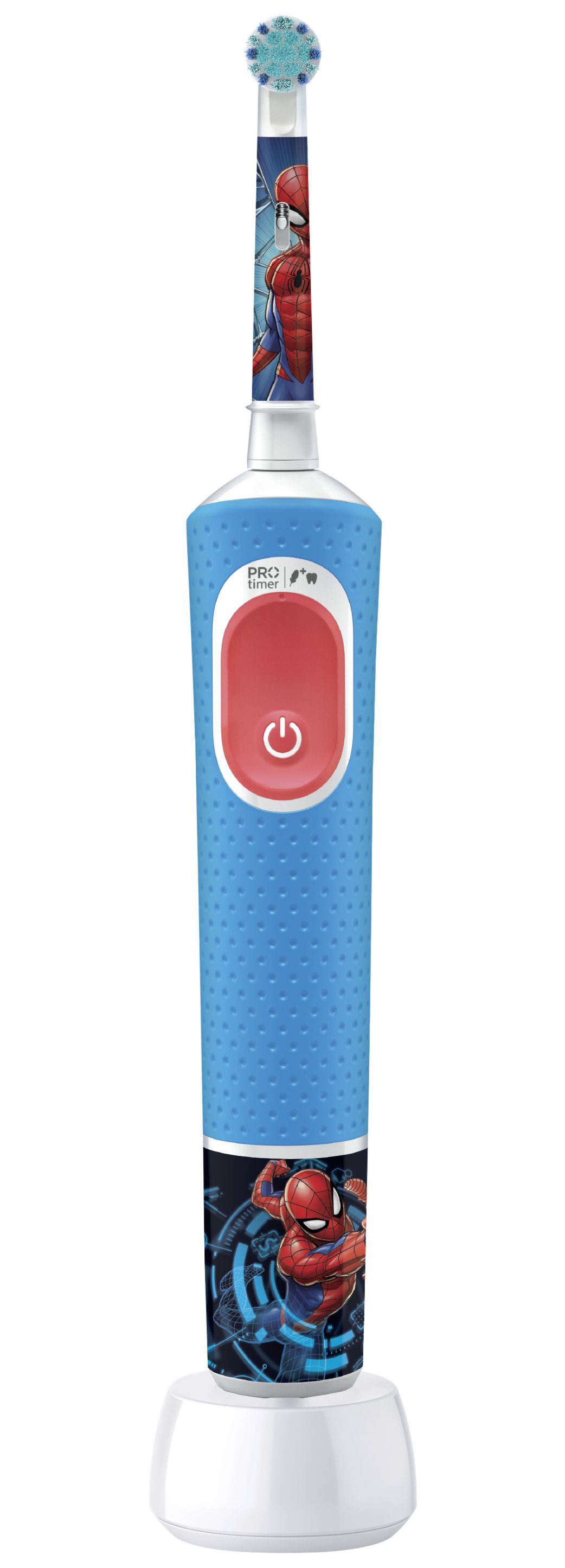 Oral-B Pro Kids 3+ Spiderman Rotierende Zahnbürste für Kinder (Mehrfarbig) 8006540772768