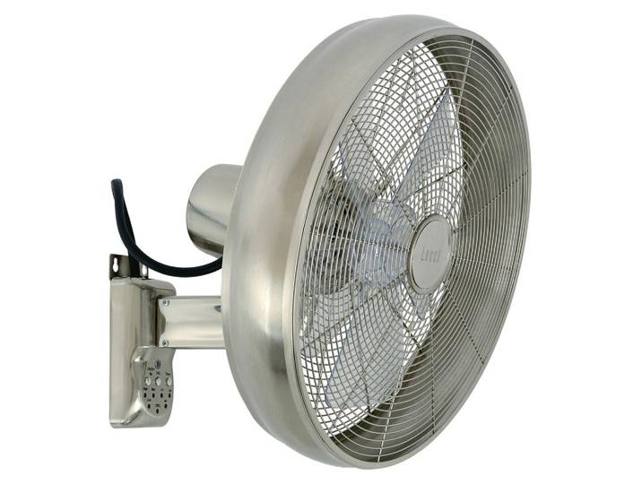 P & B Deckenventilator, Metall, 46x46x40 cm, RoHS, Fernbedienung, einfache Installation, Lampen & Leuchten, Innenbeleuchtung, Deckenlampe, Deckenlampen