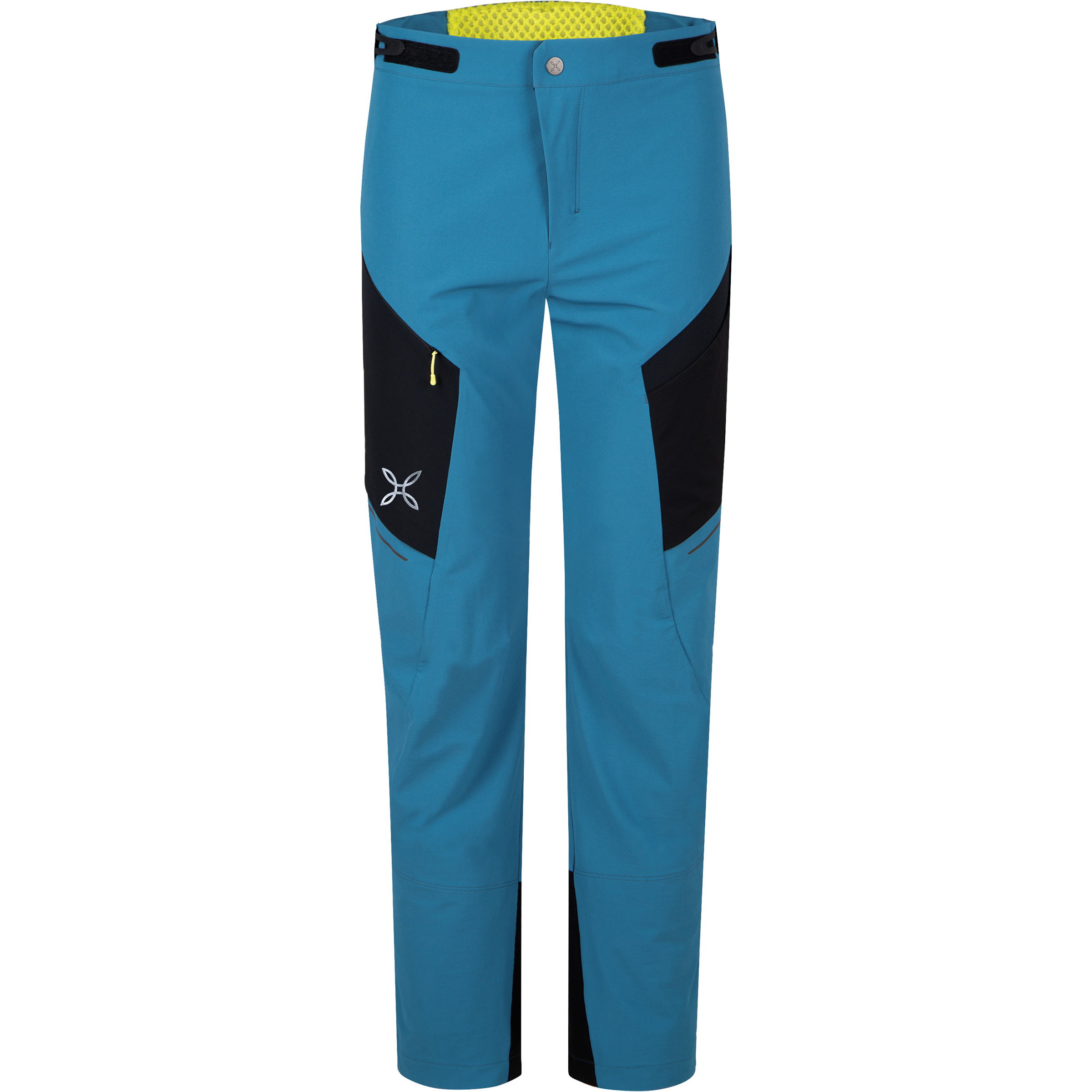 Montura Ritmo Hose Herren Skitourenhose grau Größe S Trekking Elastisch Wasserabweisend