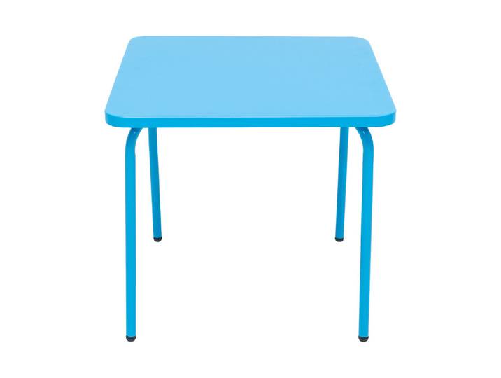 Home and More Kindertisch Kid s World Blau 49.5 x 49.5 x 46 cm'
