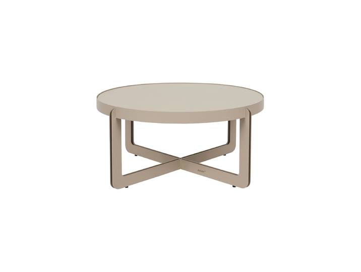 Design Couchtisch „Centre“, verschiedene Grössen Beige Zuiver