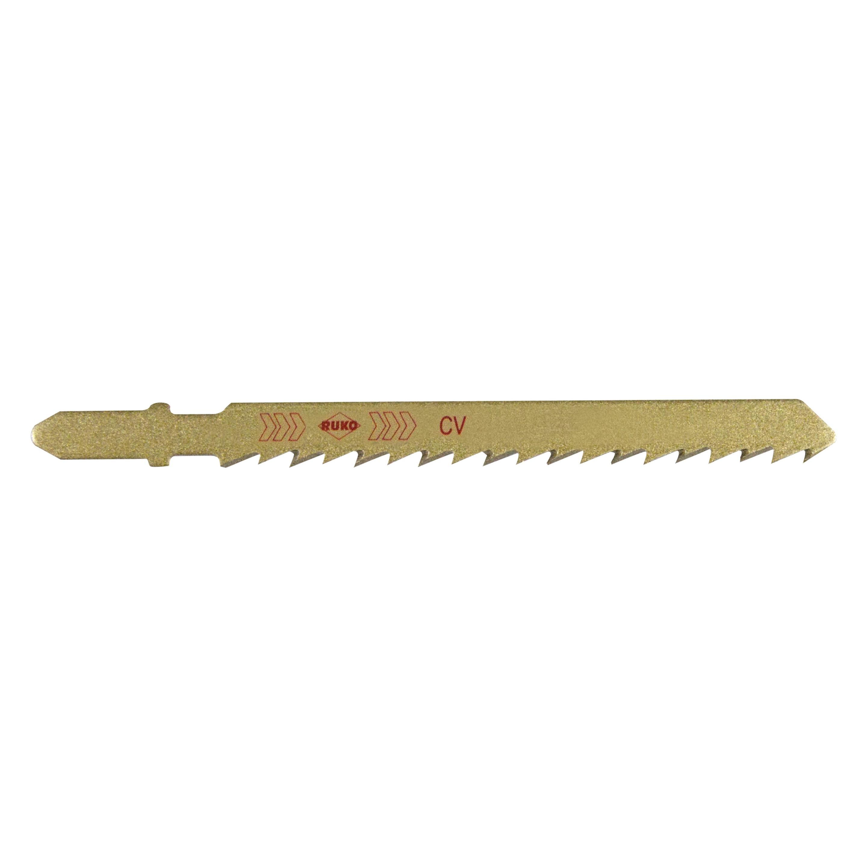 Ruko 20x Stichsägeblatt 8002 HCS geschliffen (3238002)