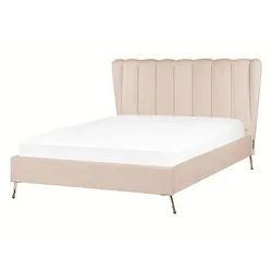 POLSTERBETT 140/200cm Beige Miribel