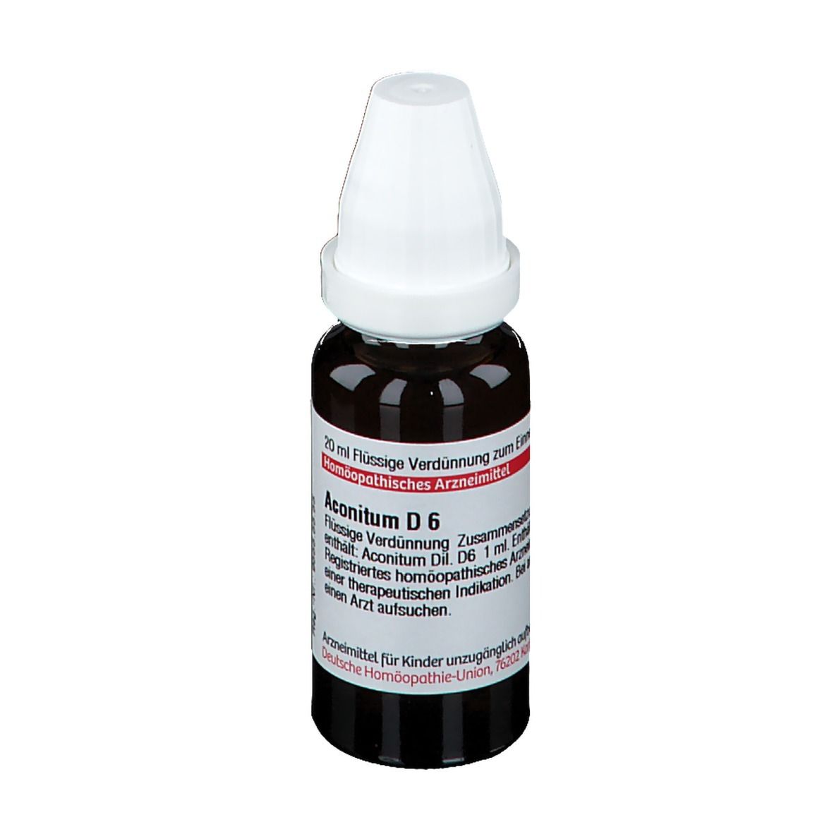 Aconitum D 6 Dilution 20 ml