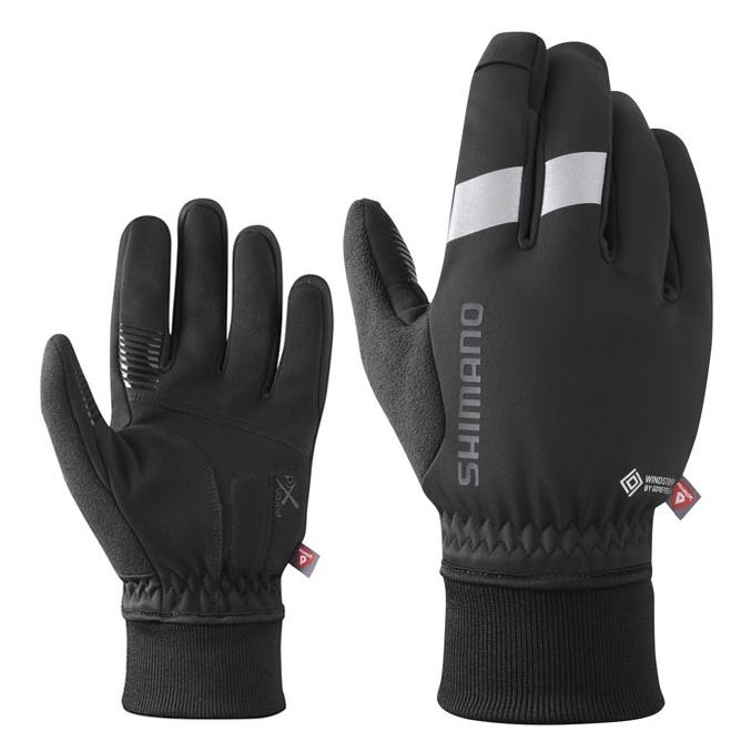 Shimano Unisex Windstopper Primaloft Gloves (XXL) (ECWGLBWXS25ML0108)
