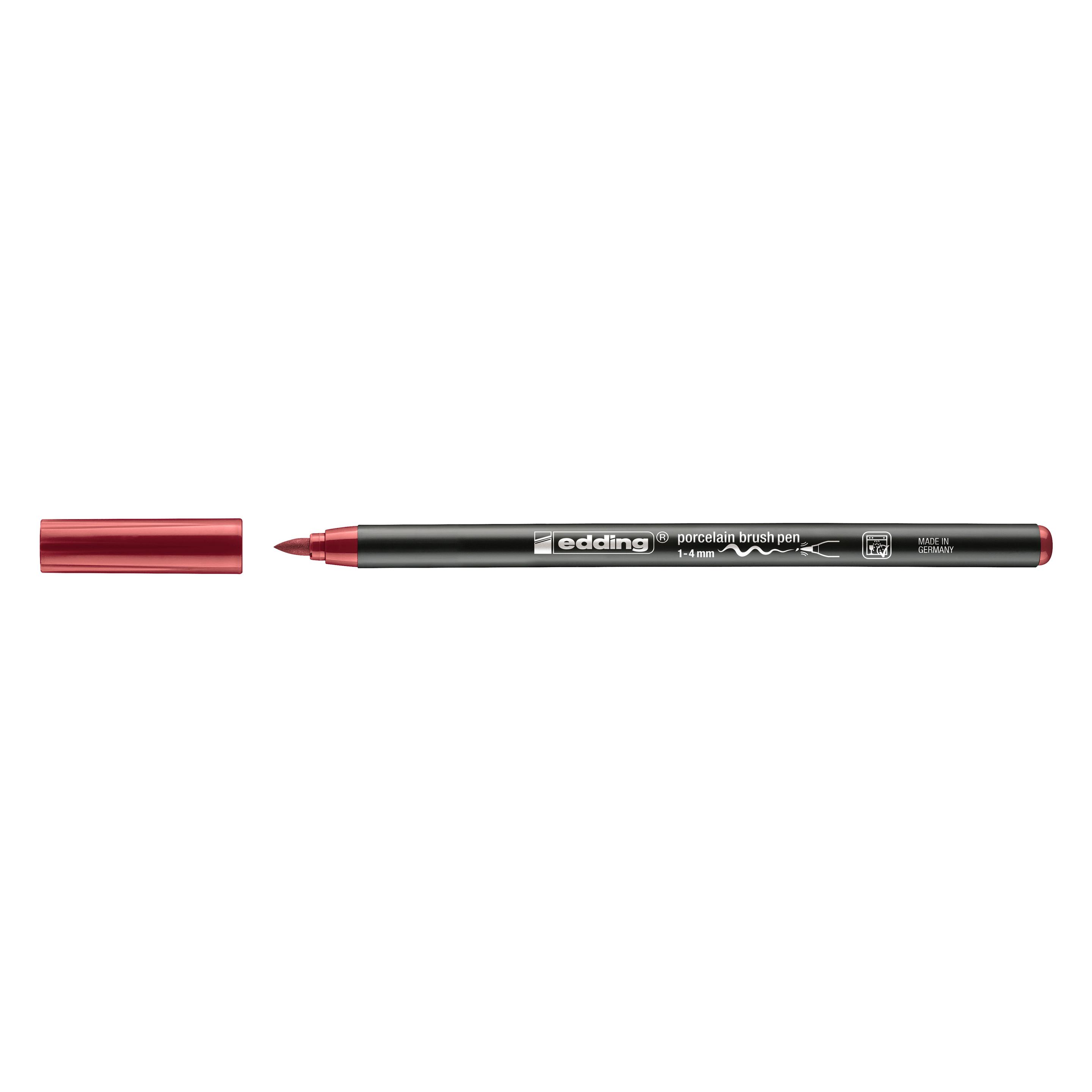Edding Porzellan Pinselstift 4200 (1x) (560046) Mindestbestellmenge: 10 Stück