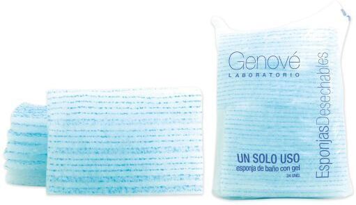 Genové Genocure Disposabe Einwegschwamm 24 Einheiten