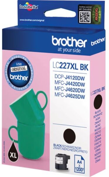 Brother LC-227XLBK - Schwarz - Druckerpatrone - Hohe Kapazität