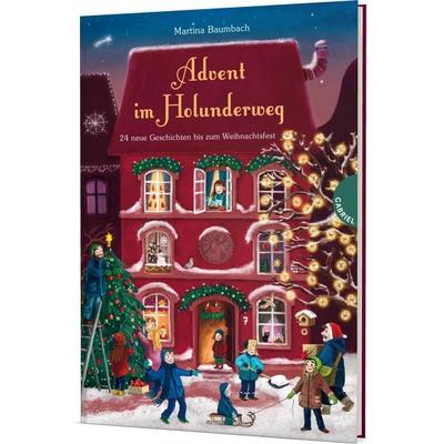 Holunderweg: Advent im Holunderweg, Gebundene Ausgabe von Martina Baumbach, Gabriel in der Thienemann-Esslinger Verlag GmbH, 978-3-522-30496-2