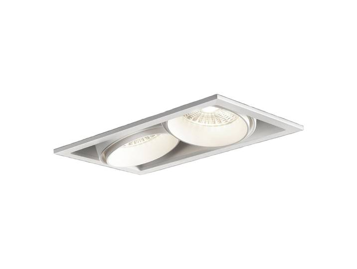 Ghost+ 2 Einbauspots 18W 2700/3000K White - LIGHT-POINT - Wohnzimmer - Metall