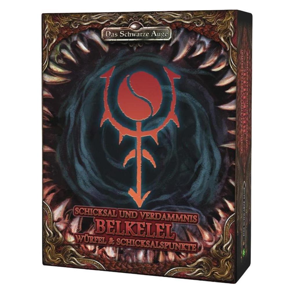 Ulisses Spiele DSA5 - Schicksal und Verdammnis - Erzdämon Belkelel (Deutsch, 3 - 6 Spieler) (422065)