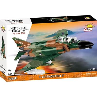 COBI Vietnam War 2427 - F-4C Phantom II, Bausatz 1:48, 738 Klemmbausteine