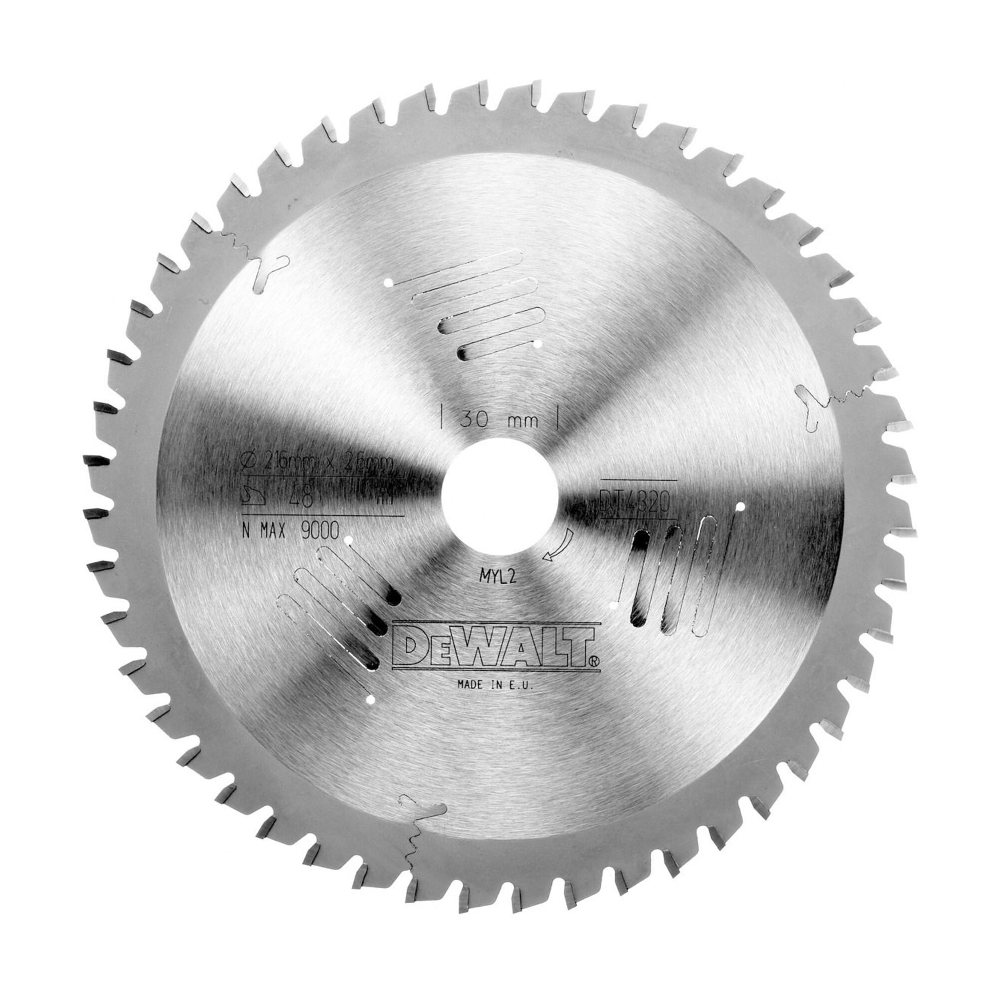 DEWALT Kreissägeblatt stationär 305/30mm 36WZ (DT4330-QZ)