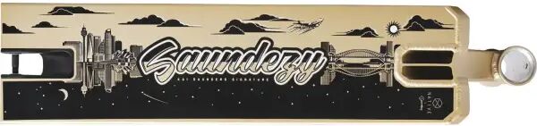 Stunt Scooter Deck Native Stem (560mm - Saundezy)