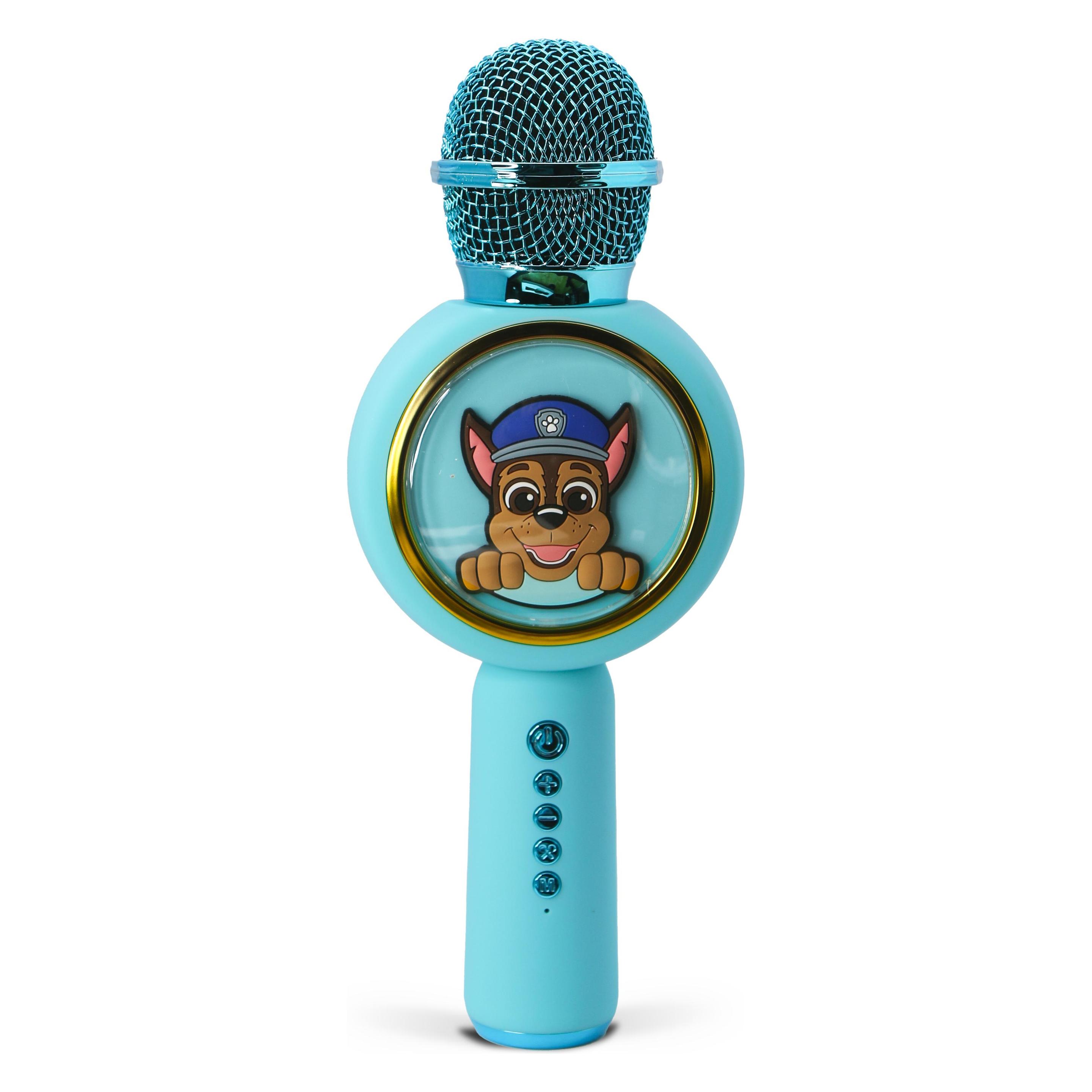 OTL PAW Patrol Chase PopSing LED Microphone (PAW263)
