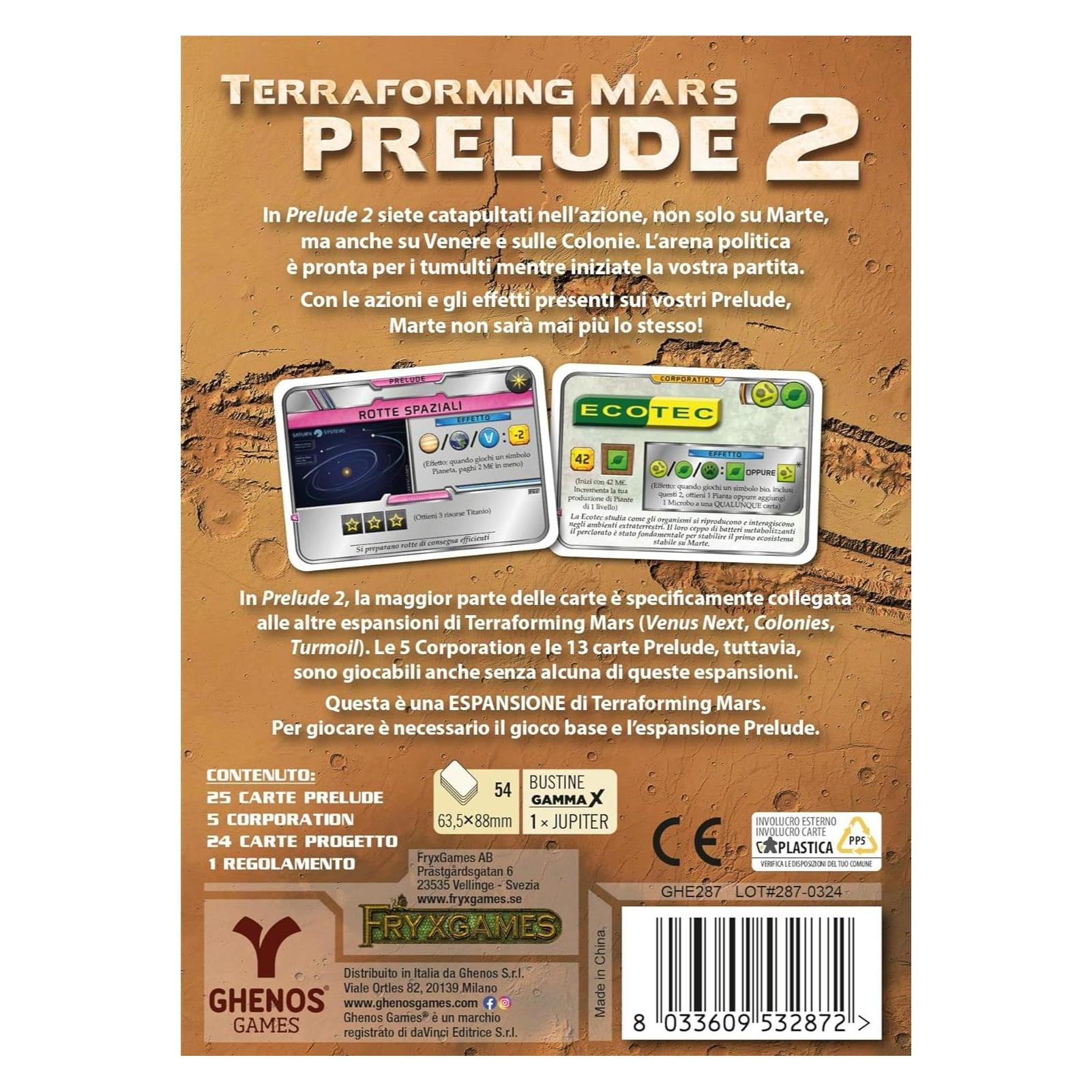 Ghenos Games TERRAFORMING AUF DEM MARS - AUFTAKT 2 - TAG EINS 29/10 (Deutsch, 1 - 5 Spieler) (52462809)