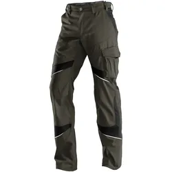 KÜBLER ACTIVIQ Damenhose oliv/schwarz 42 - 2550 5365-6699-42 - oliv/schwarz