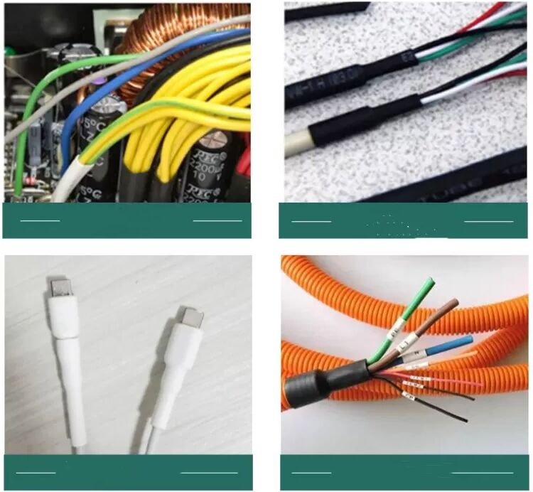 INF Kit de tubes thermorétractables - 164 pièces