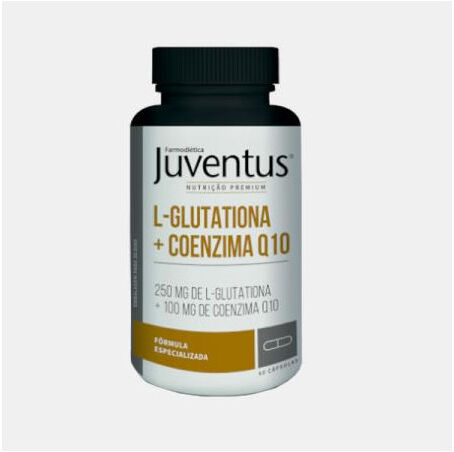 FARMODIÉTICA® JUVENTUS L GLUTATIONA + COENZIMA Q10 60 CAPSULAS