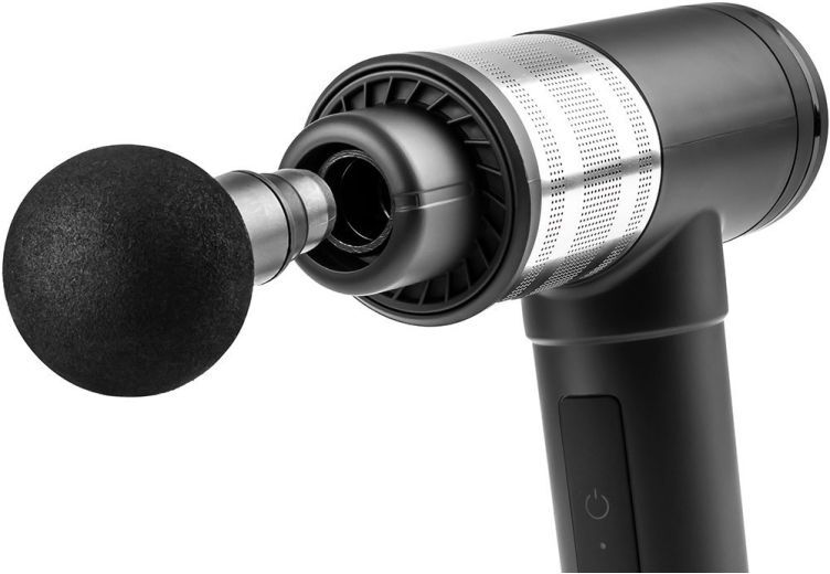 Gymstick Massage Gun - Lihashuoltovasara - Musta