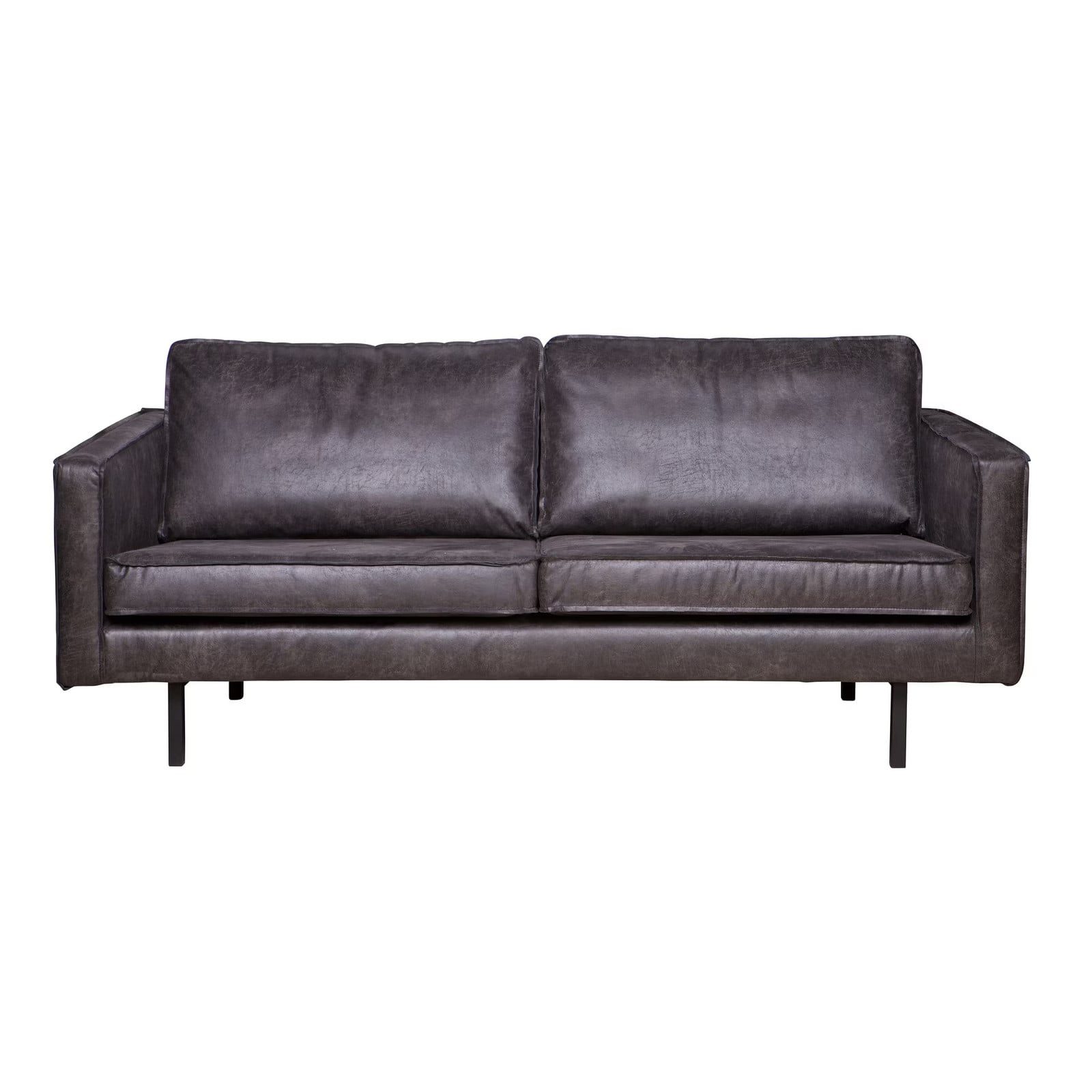 BePureHome WOOOD Bank Rodeo 2,5-zits - antraciet