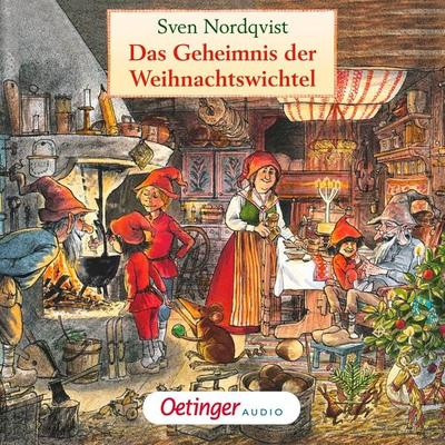 Das Geheimnis der Weihnachtswichtel - Sven Nordqvist, Audio, 9783837360974