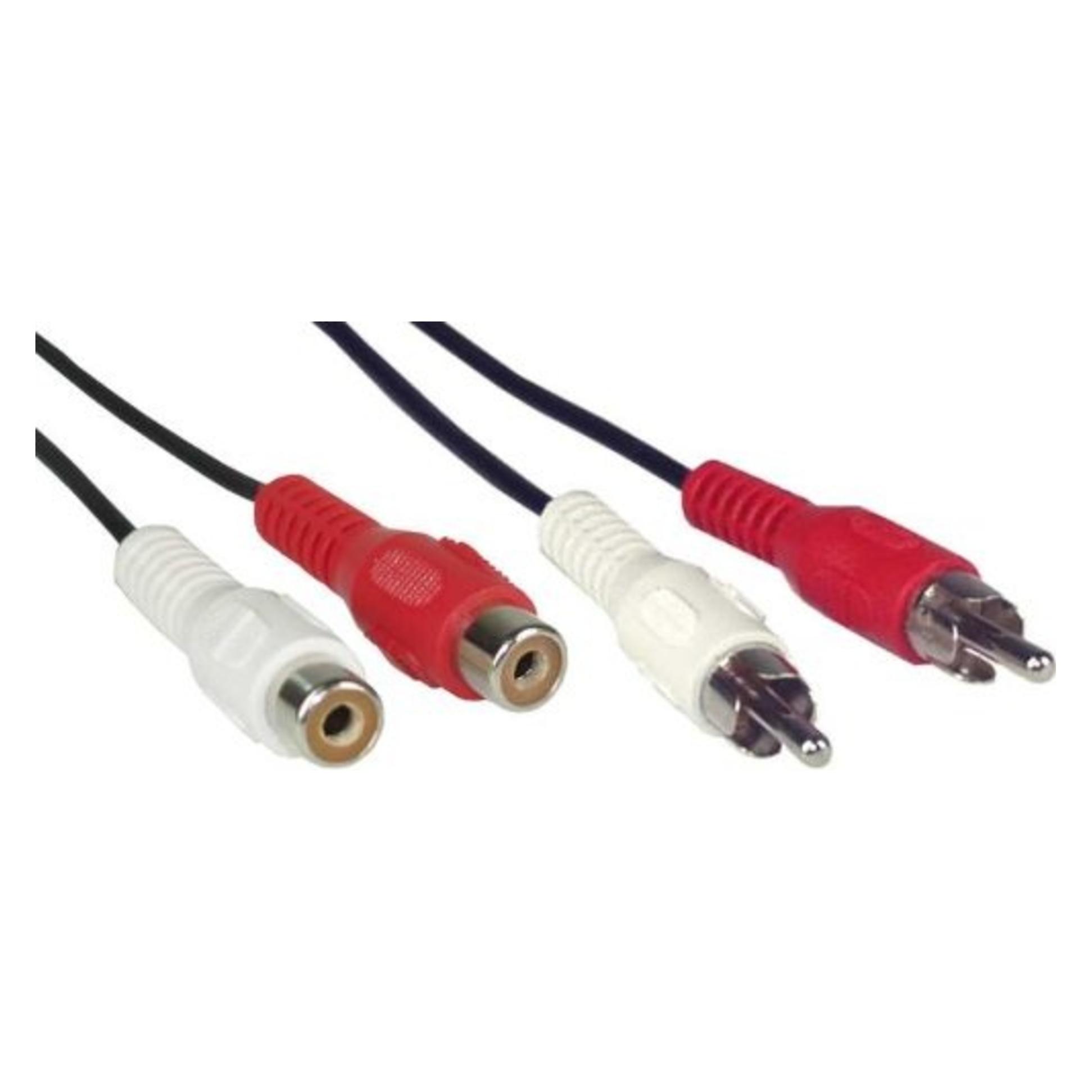 InLine Cinch - Cinch (20 m, Cinch Kabel) (89934L)