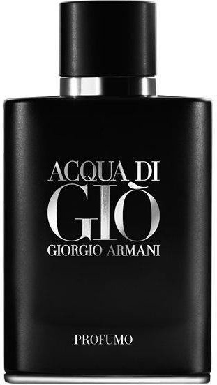 Giorgio Armani Acqua di Gio Profumo 75 ml, Männer, 75 ml, Nicht nachfüllbare Flasche, Bergamotte, Marine, Geranium, Rosmarin, Salbei, Weihrauch, Patschuli